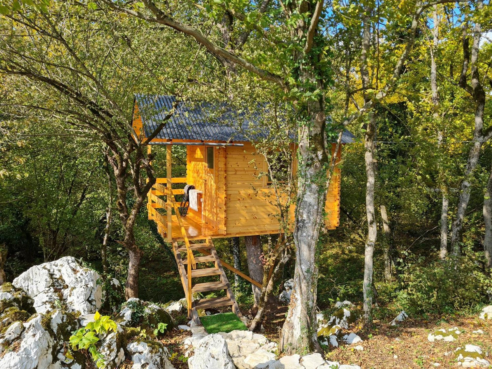 Double Paradise Slunj Exteriör bild