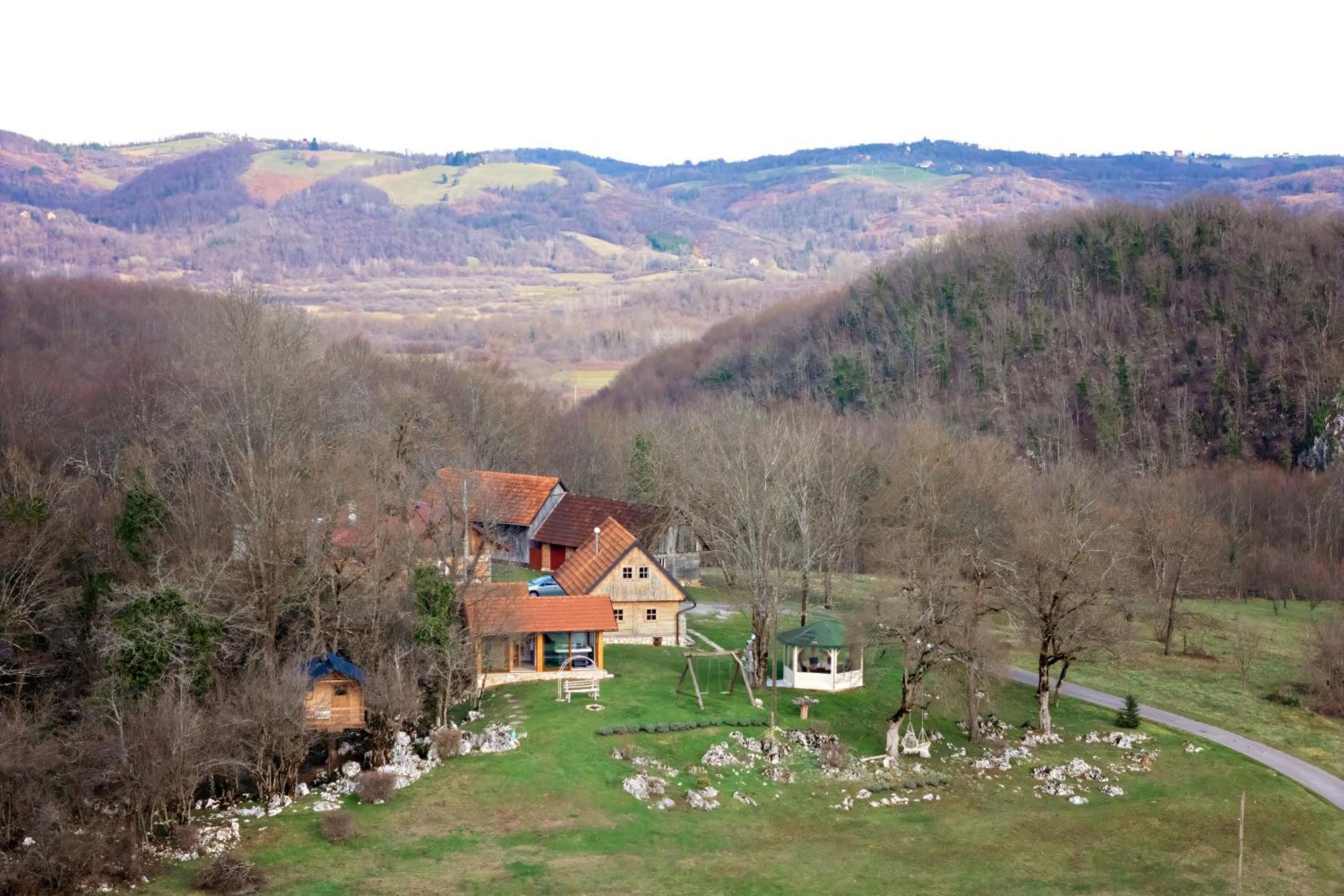Double Paradise Slunj Exteriör bild