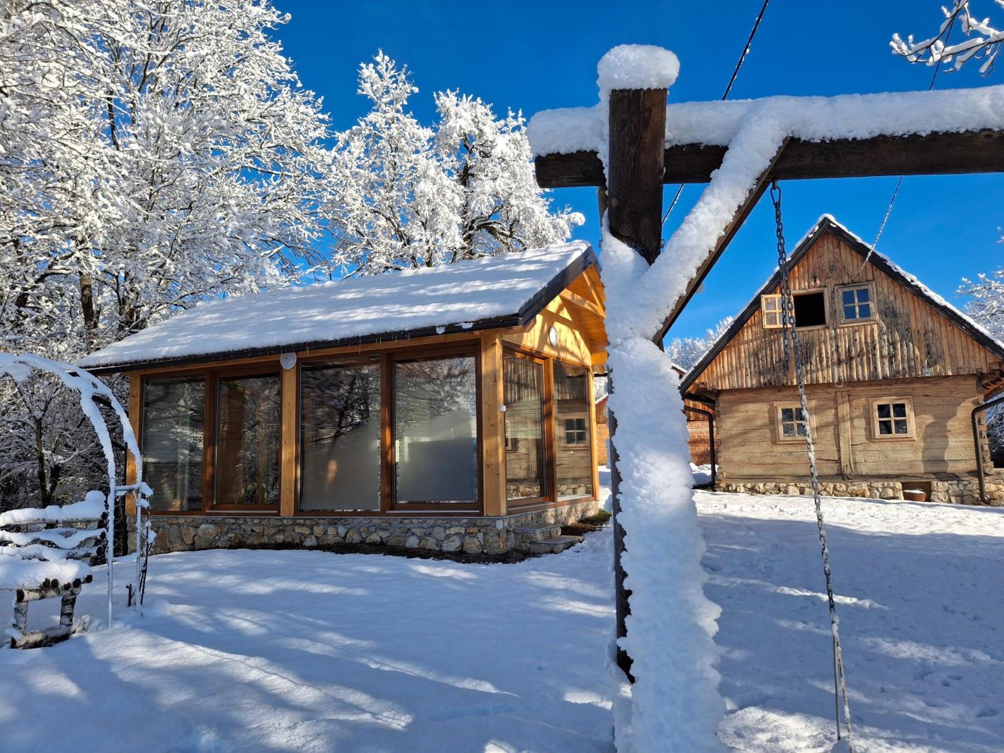 Double Paradise Slunj Exteriör bild